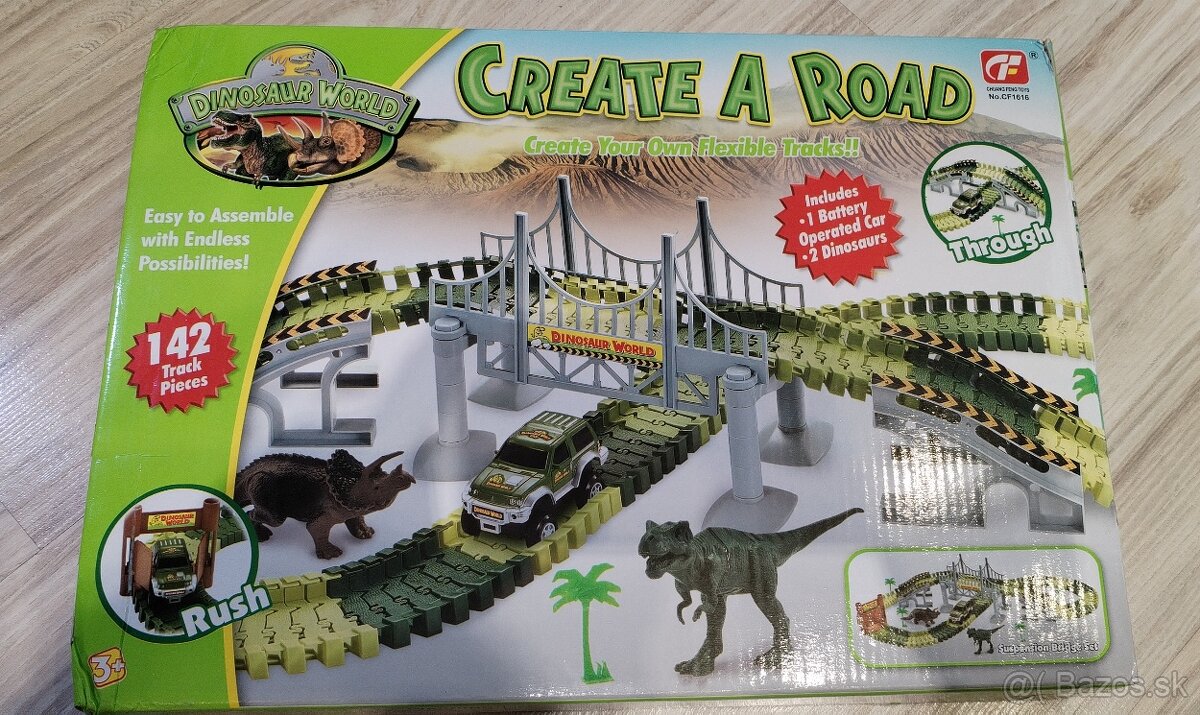 Detská drahá Dino+ dinosaurus na baterky - 2