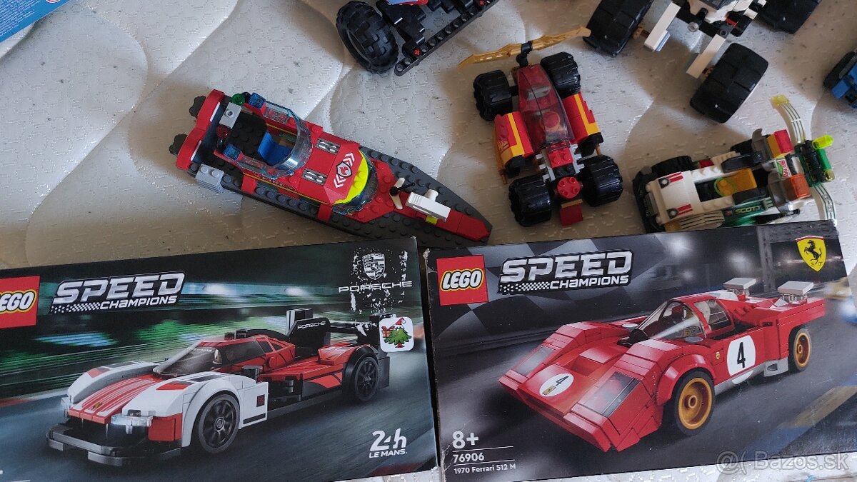 Predam balik Lego city a speed - 2