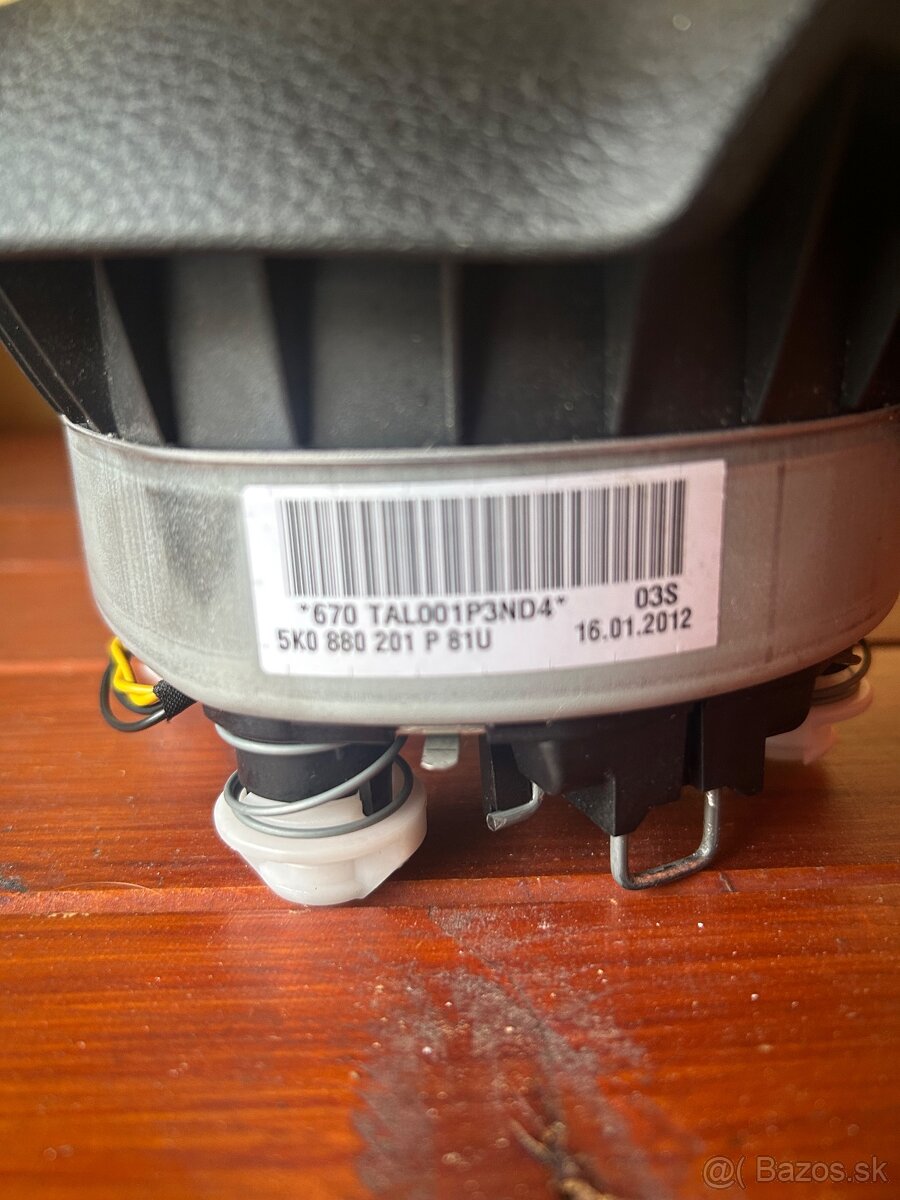 VW Touran airbag - 2