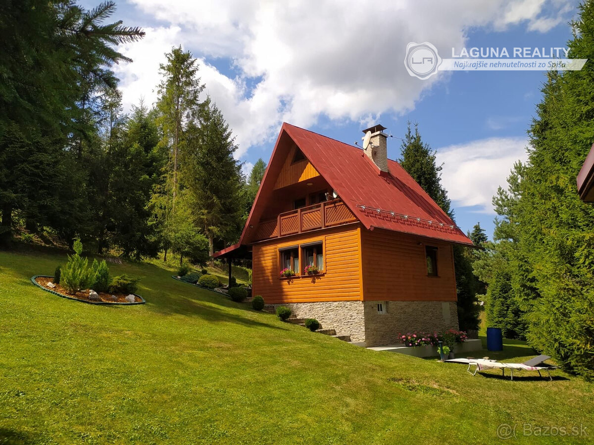 Cena dohodou Rekreačná chata v Levočskej doline - 2