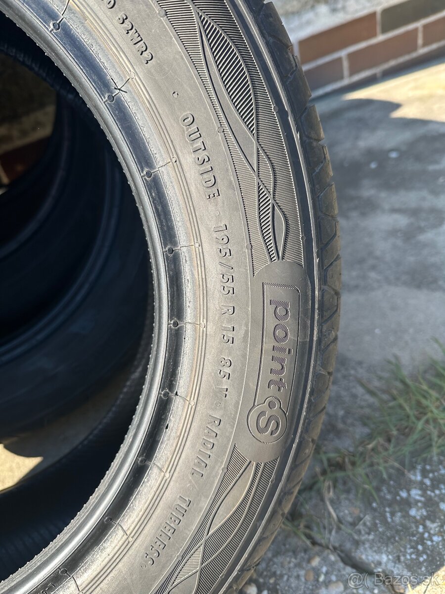 Letné pneumatiky - 8mm - 2