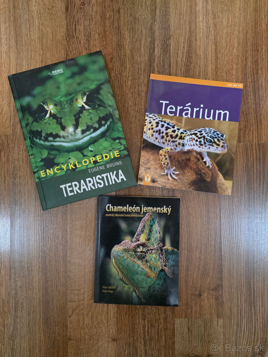 Teraristika knihy - 2