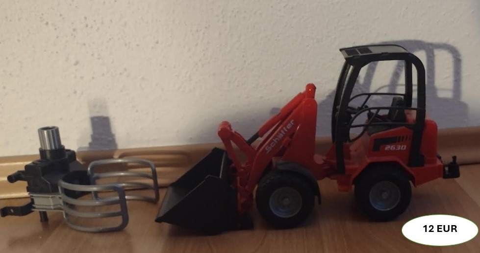 Predám Bruder stroje a príslušenstvo - 2