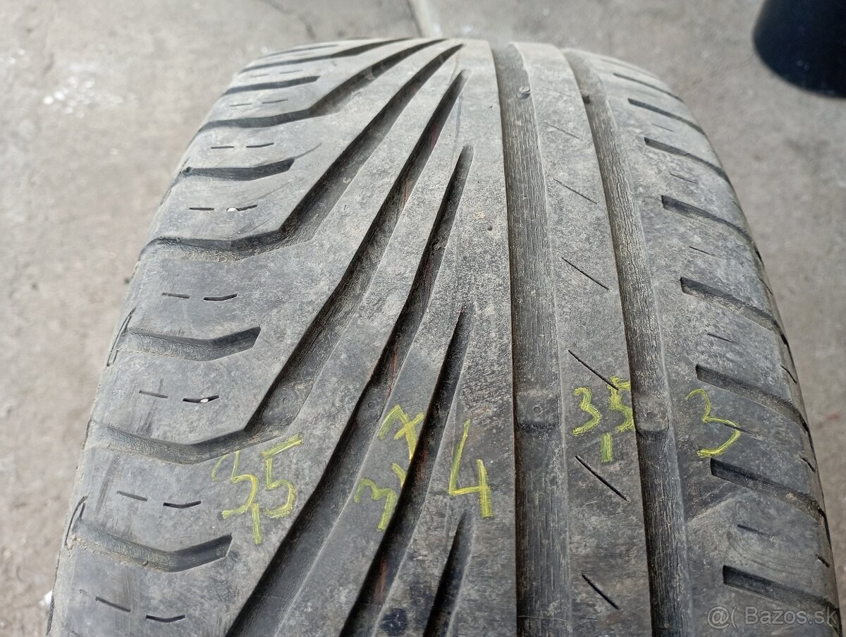 1ks letná 205/55R16 Uniroyal RS3 - 2
