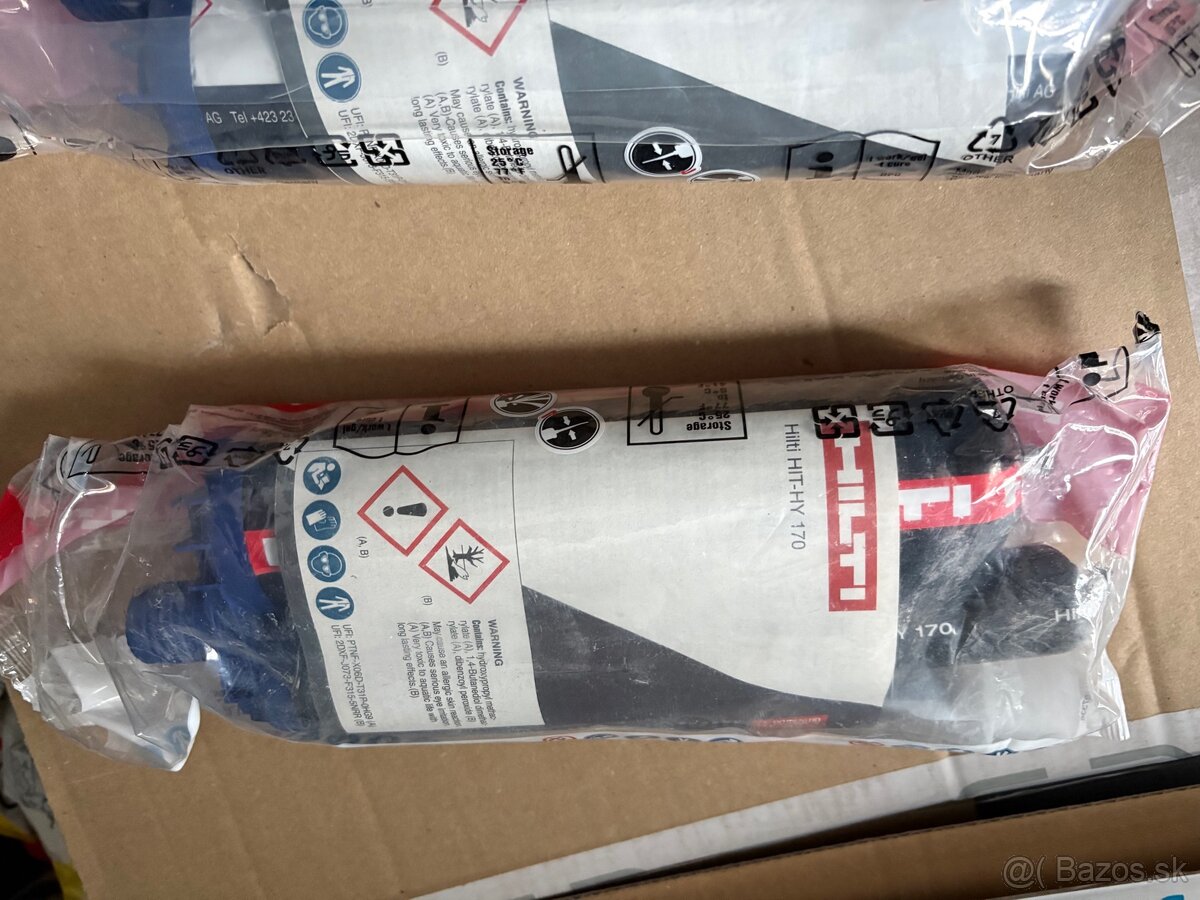 HILTI chemická kotva - 2