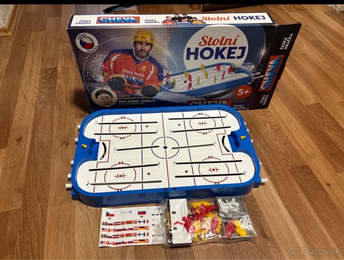 Chemoplast stolný hokej - 2