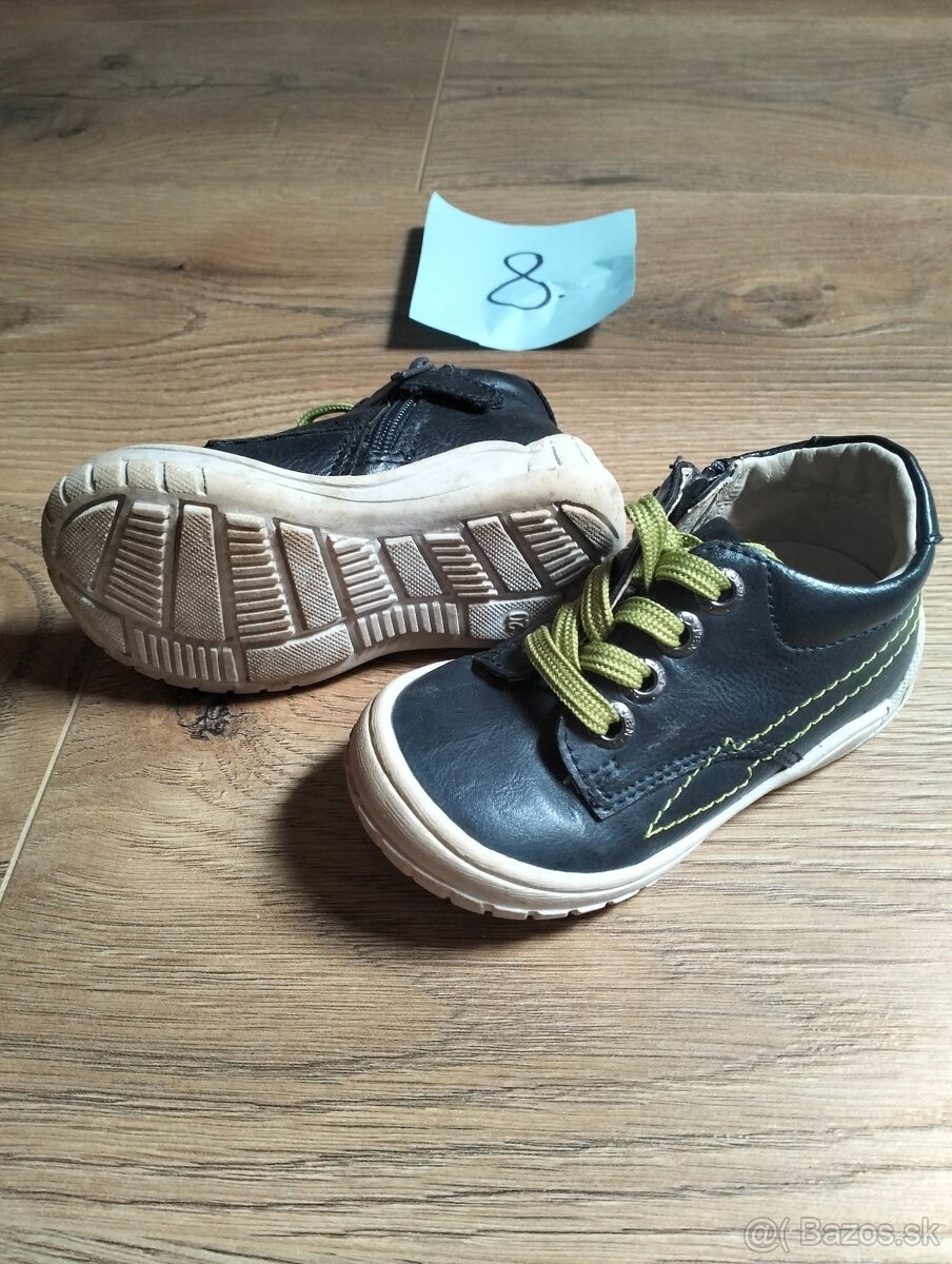 Detské topánočky značky Bubblegummers č. 20 - 2