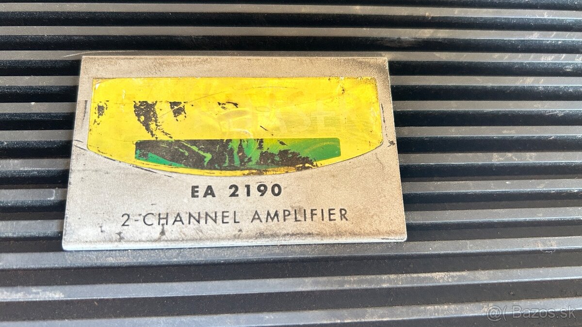 Predám zosilňovač so subwooferom - 2