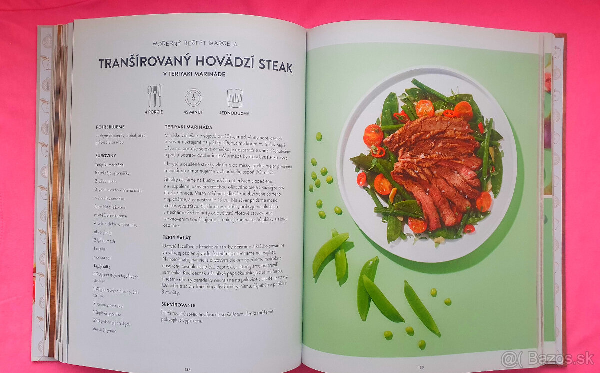 Tradičná kuchyňa moderná. - 2