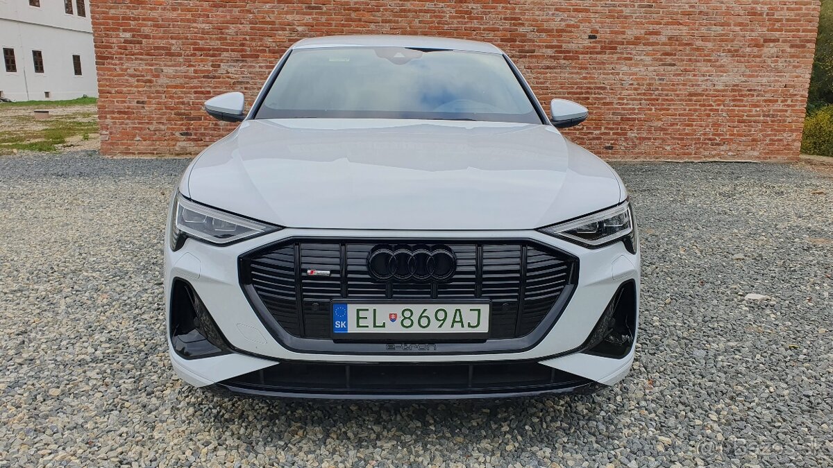 Audi E-tron 55 Quattro S-Line 47 000km - 2