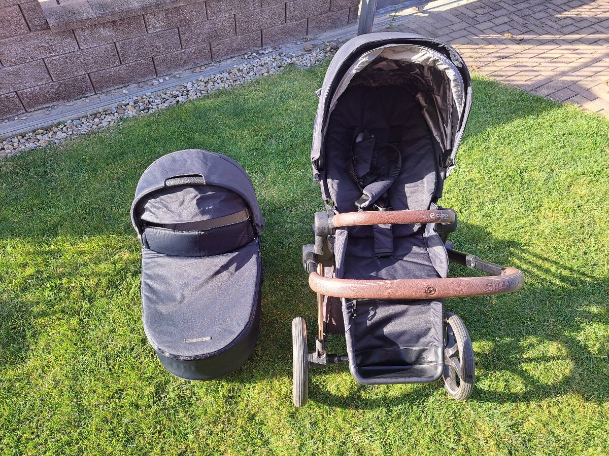 Cybex Priam Black Rose Gold - 2