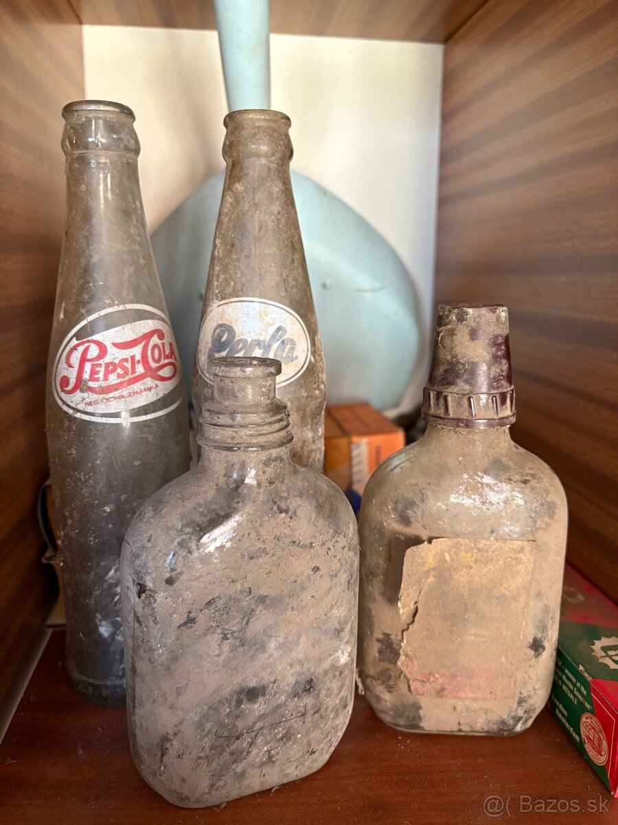 Pepsi cola - staré fľaše - 2