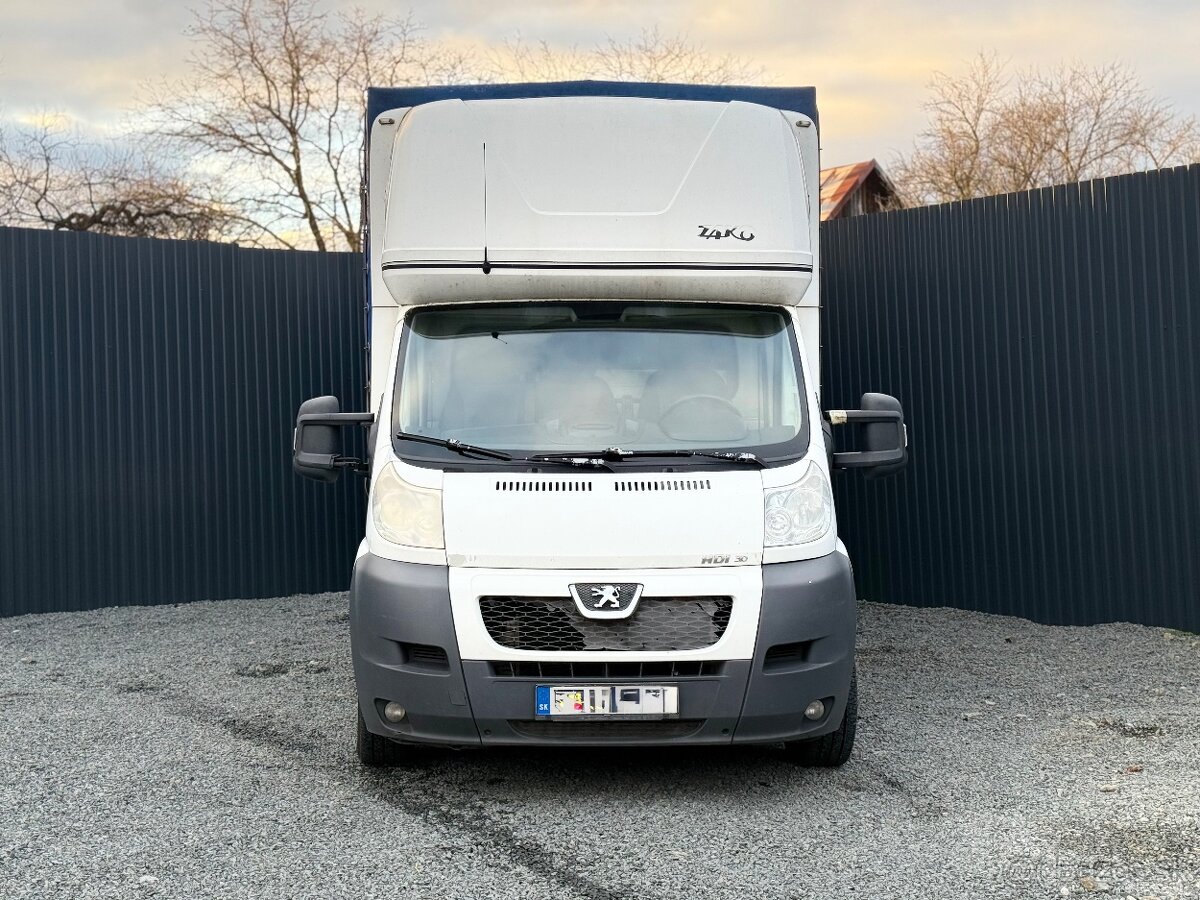 Peugeot Boxer 3.0 plachta - 2