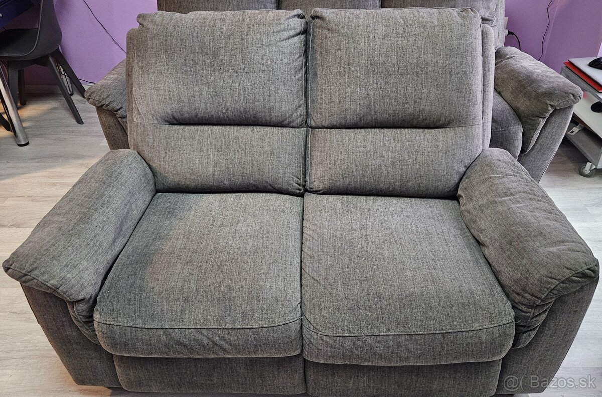 Sedačka 3+2 elektricky polohovateľná - 2