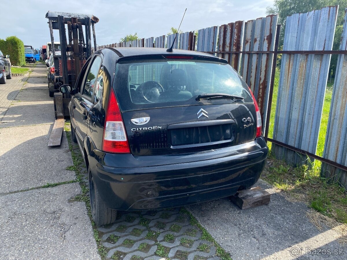 Citroen C3 1.4hdi RV:2007 - 2