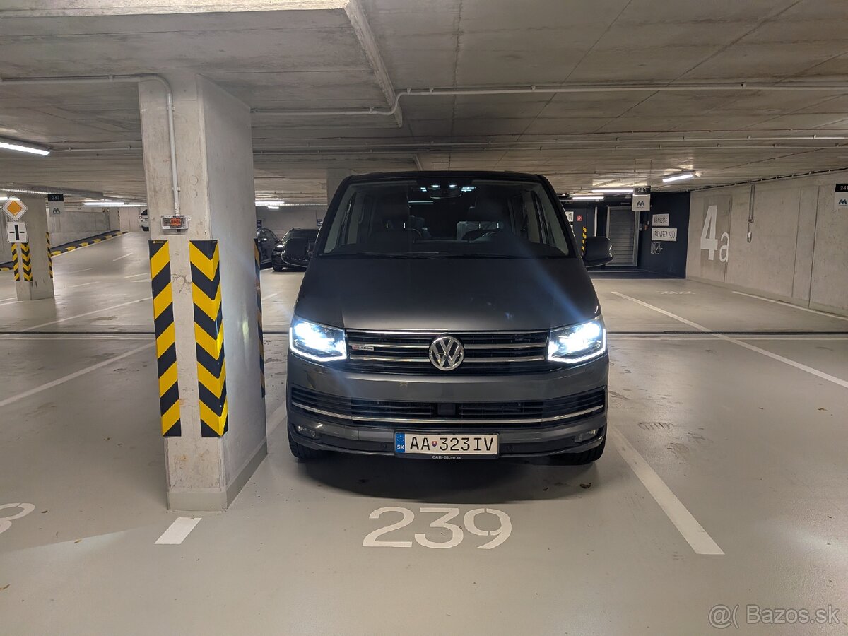 VW Multivan T6 HIGHLINE 4motion DSG LED Webasto Nove Turbo - 2