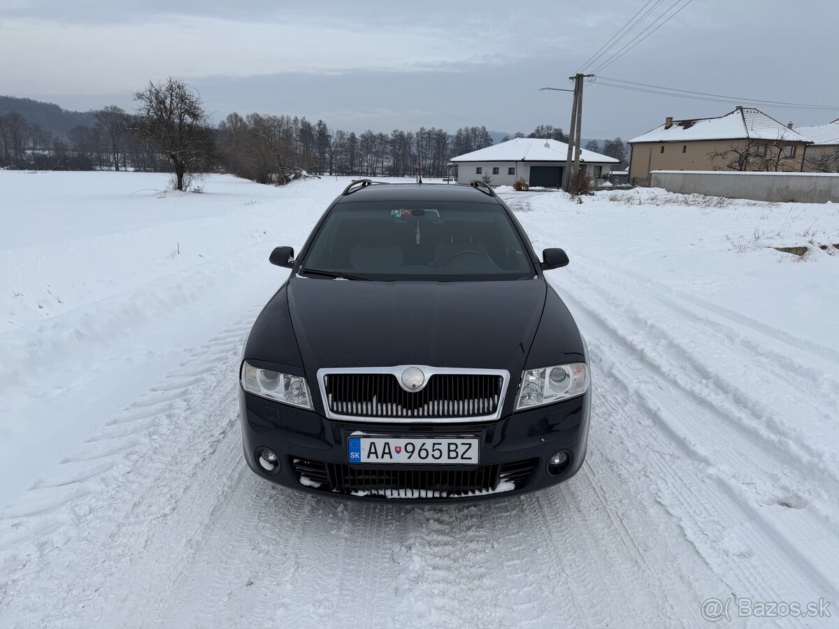 Skoda Octavia RS 2 combi 2.0 147kw - 2