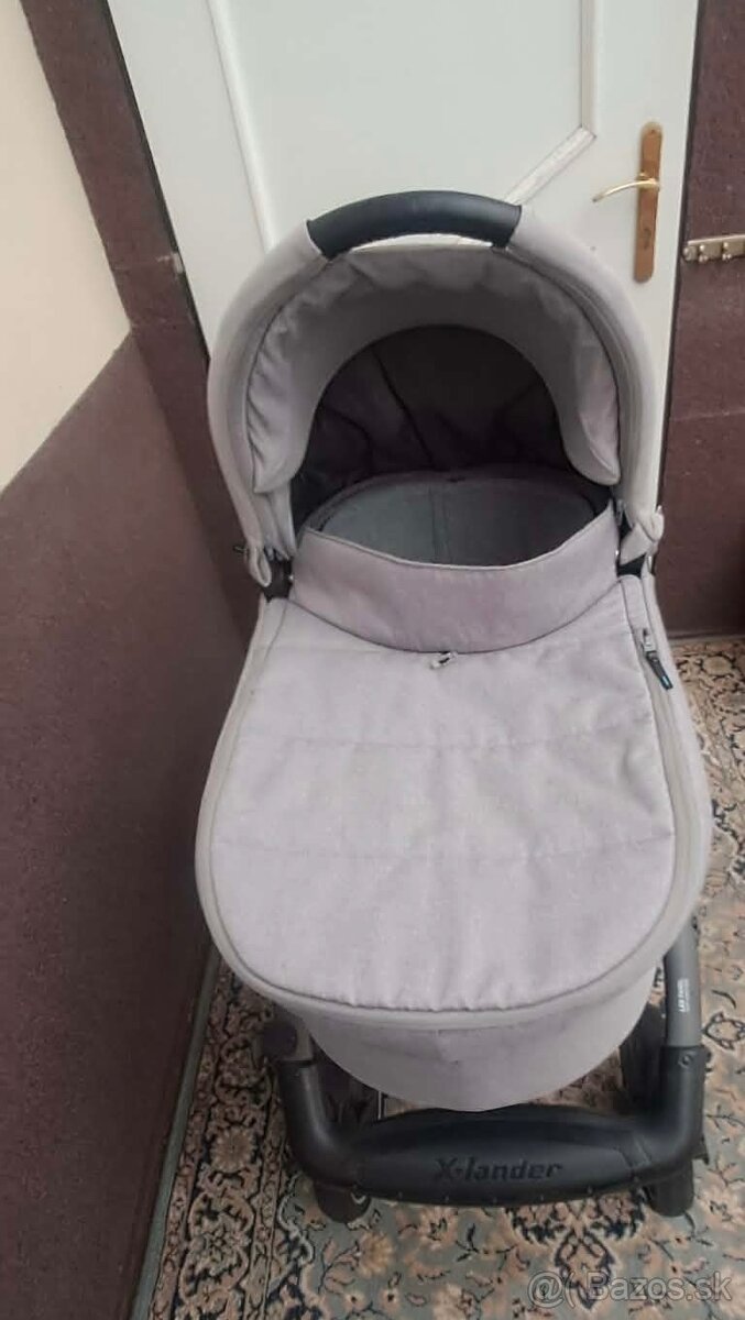 Kočík trojkombinácia 3v1 - 2