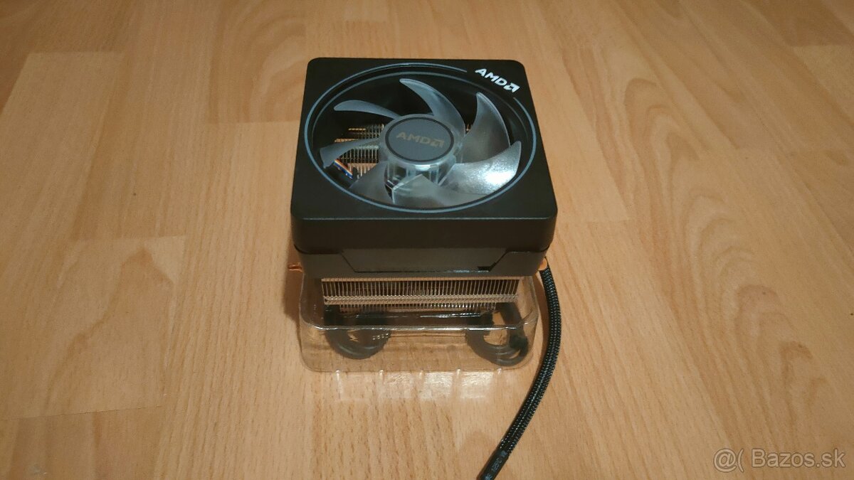 AMD Wraith Prism RGB CPU Cooler - Socket AM4 - 2