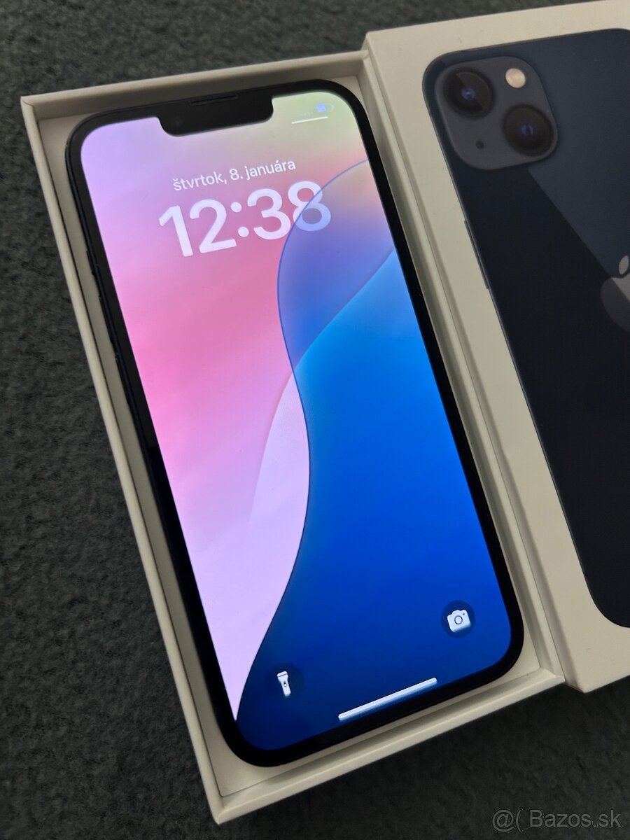 iPhone 13 128GB midnight - 2