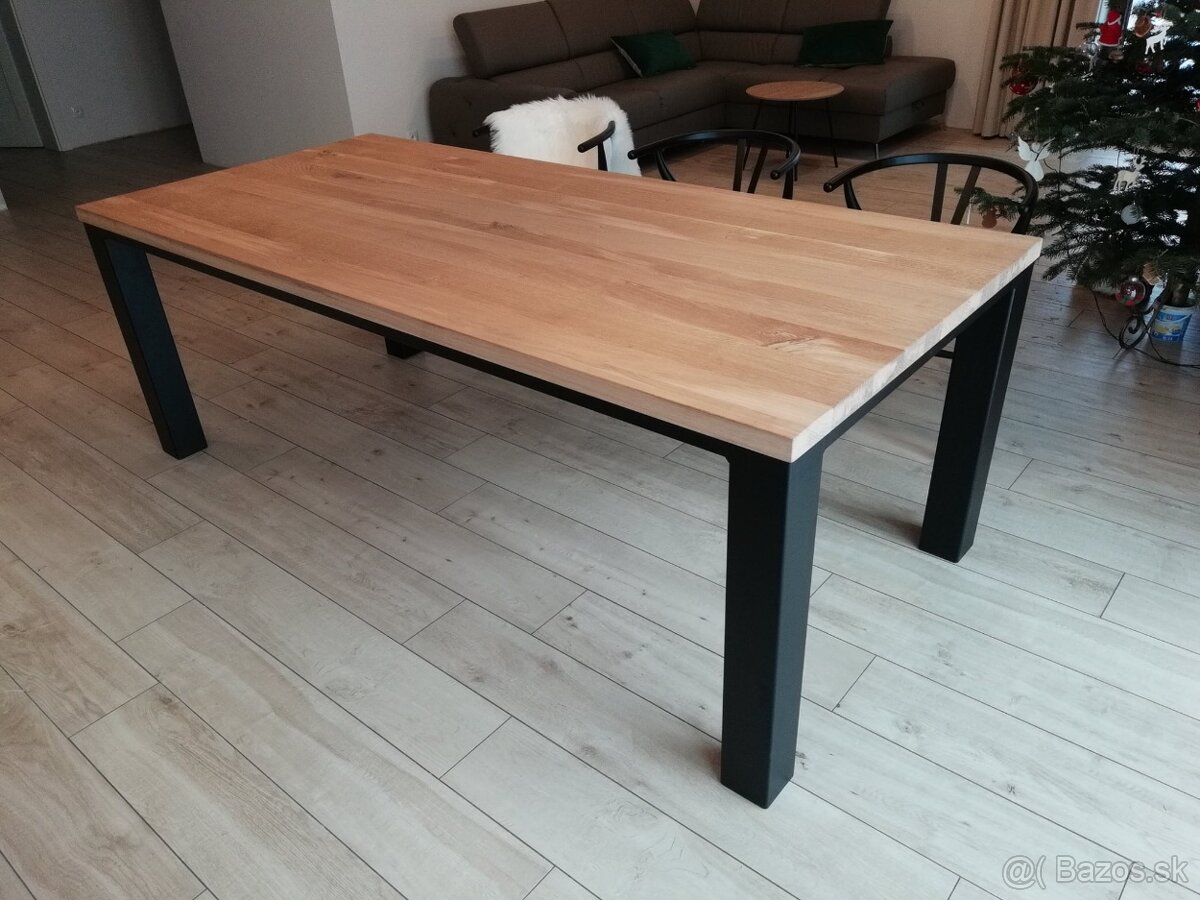 Dubový stôl - 2