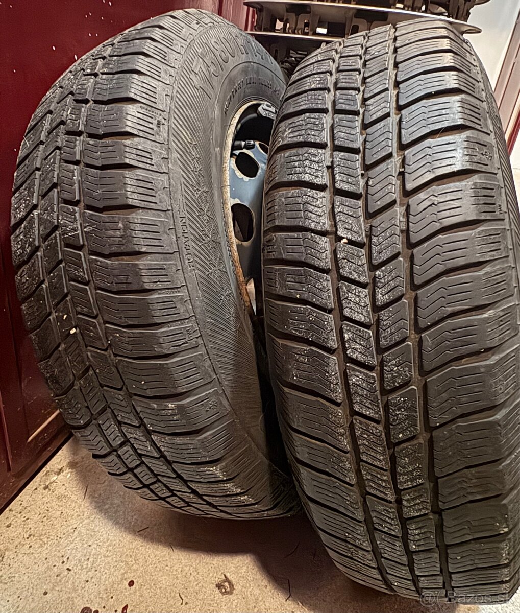 Zimne komplet R14 175/80 - 2