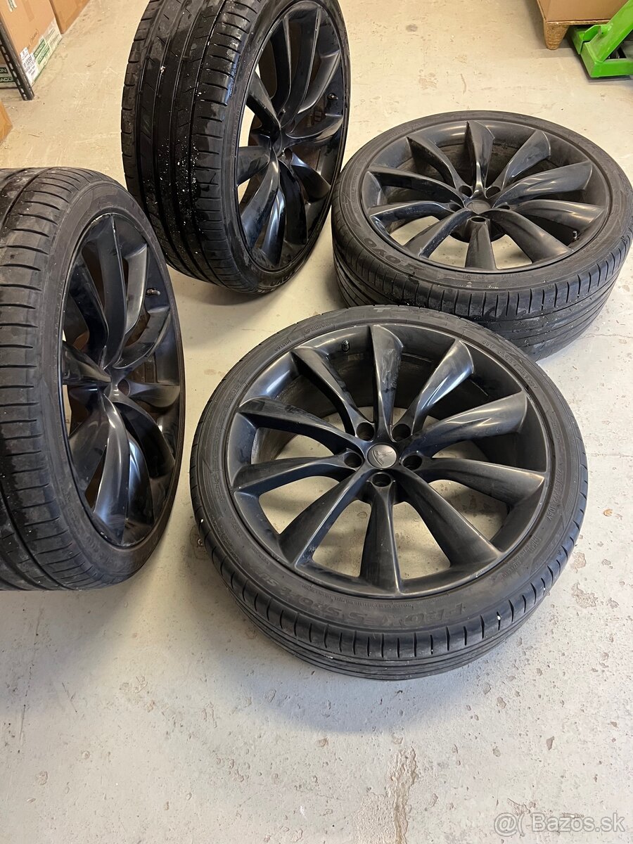 Tesla kolesa 22” original sada - 2
