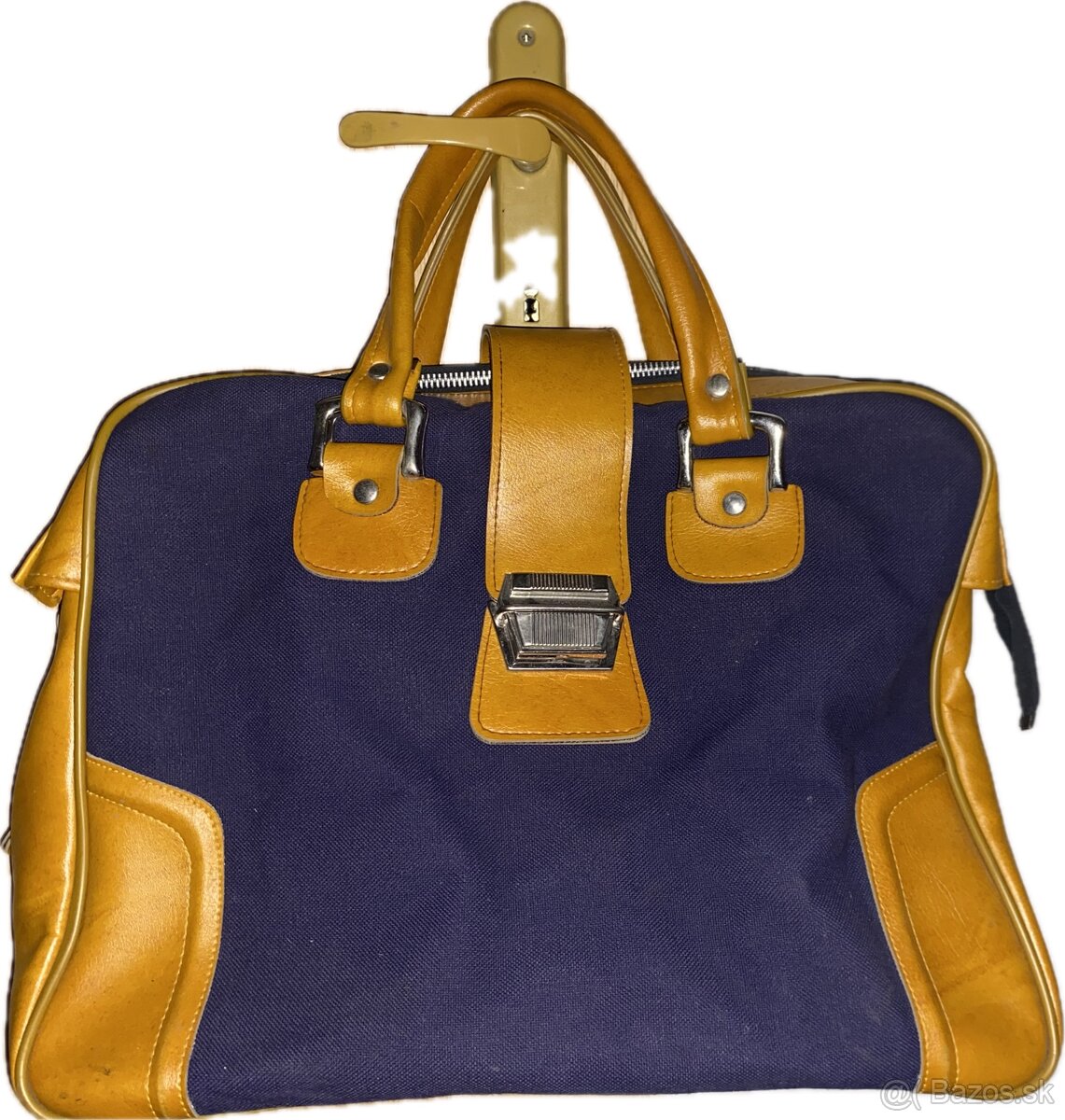 Predám retro cestovnú tašku - 2