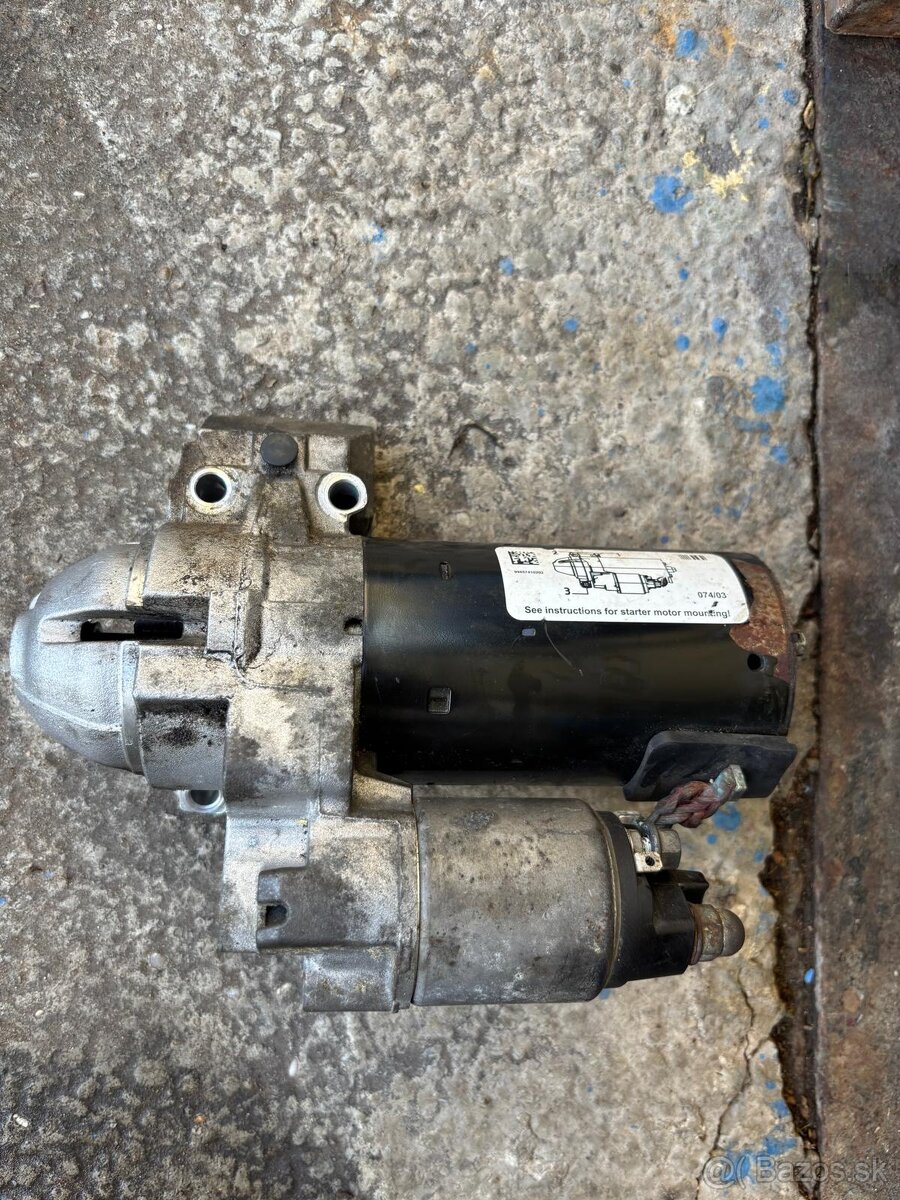 Štartér Bmw 3.0 diesel 190kW r.v. 2014 - 2