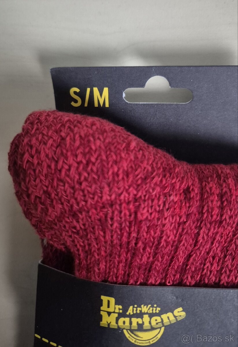 Pletené podkolienky Dr. Martens - 2