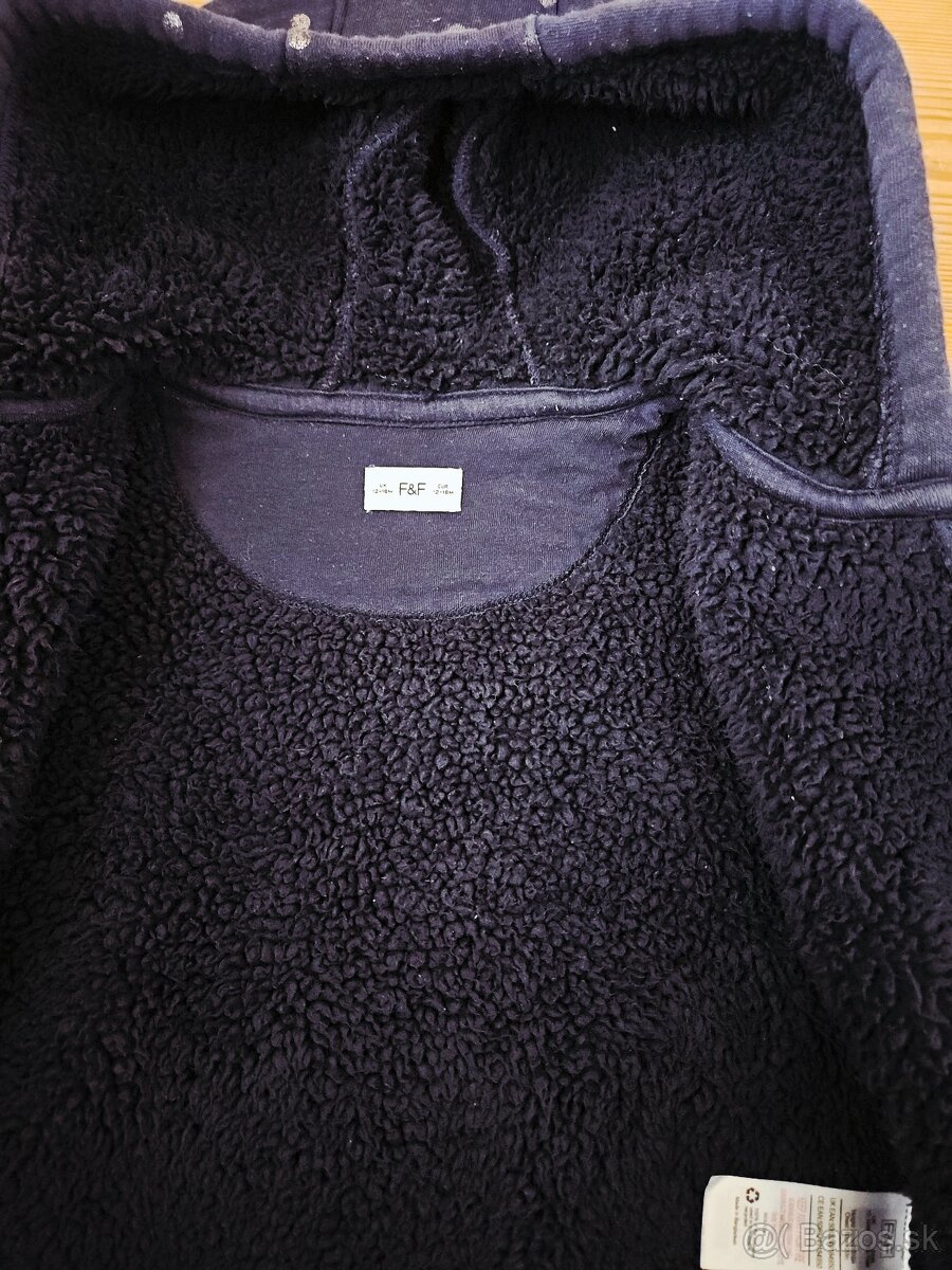 Zateplená mikina, 80/86-92 - 2