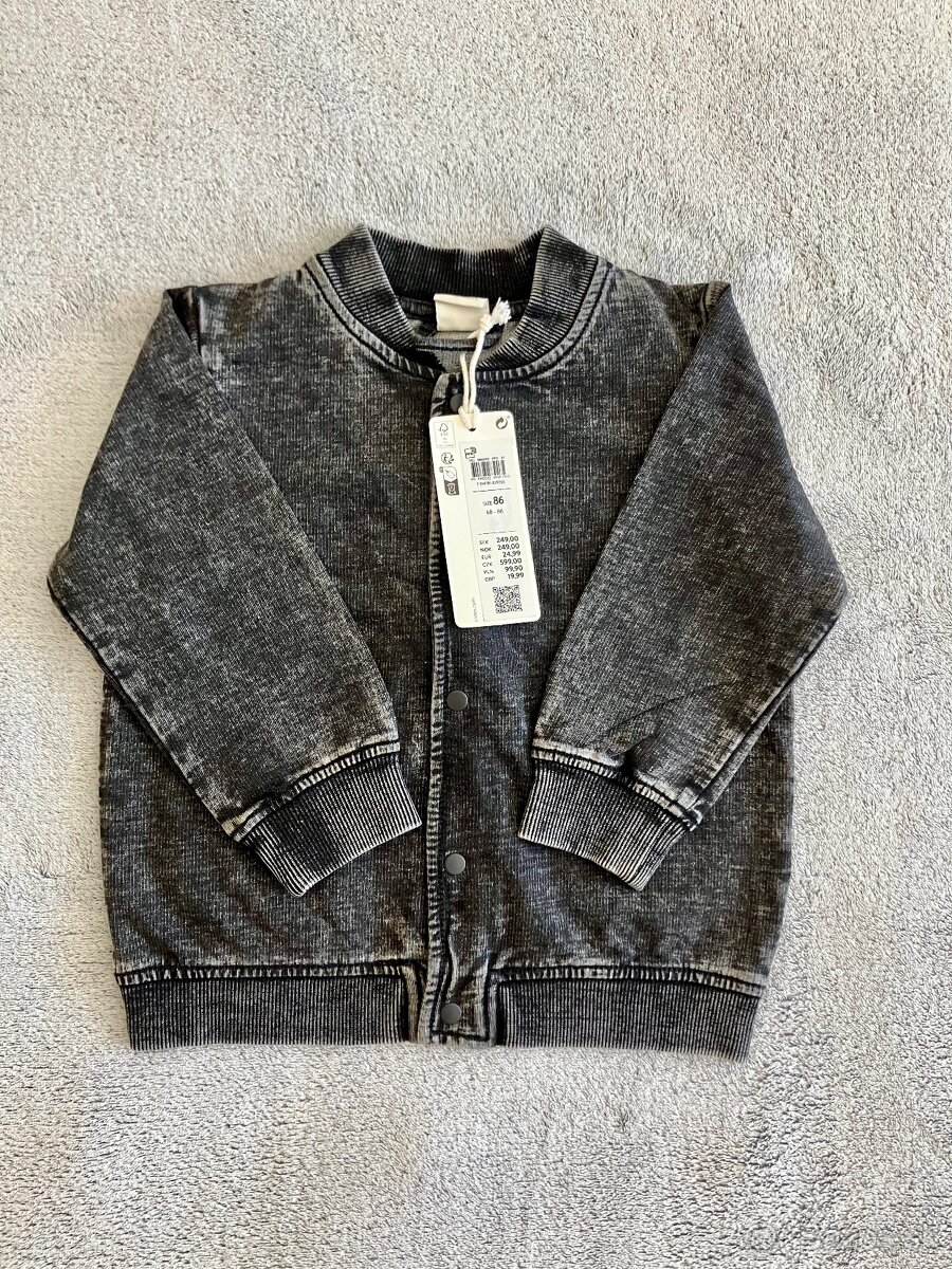 Tenká bundička Lindex veľ.86 - 2