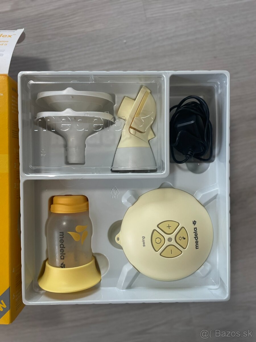 Elektrická odsávačka mlieka Medela Swing Flex - 2