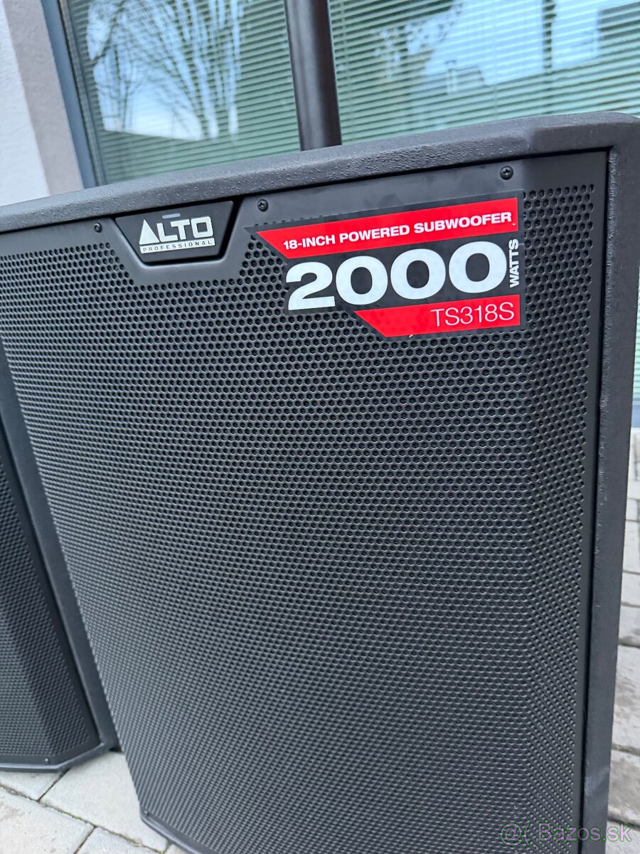ALTO TS315 + ALTO TS318S - 2