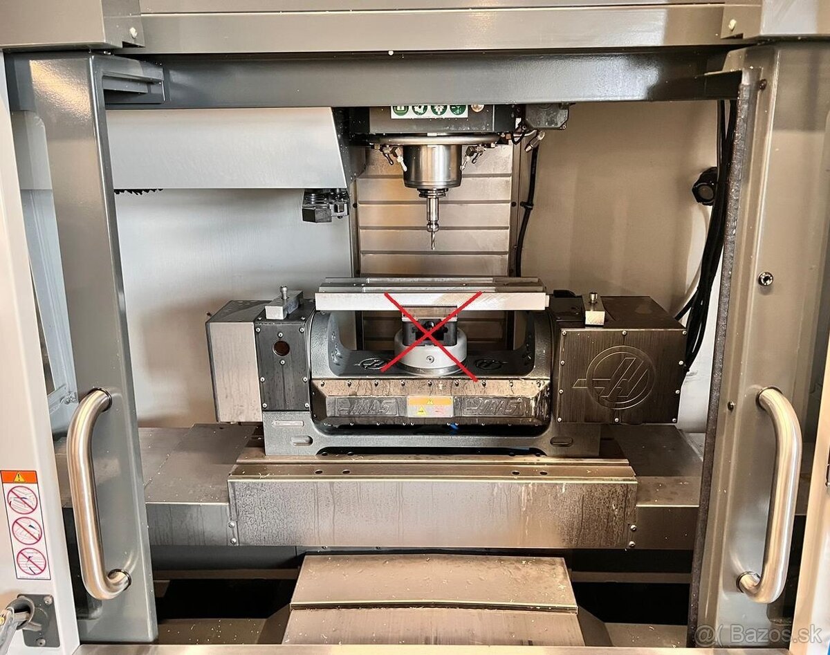 Obráběcí centrum (Univerzální) HAAS VF 2SS (6849) - 2