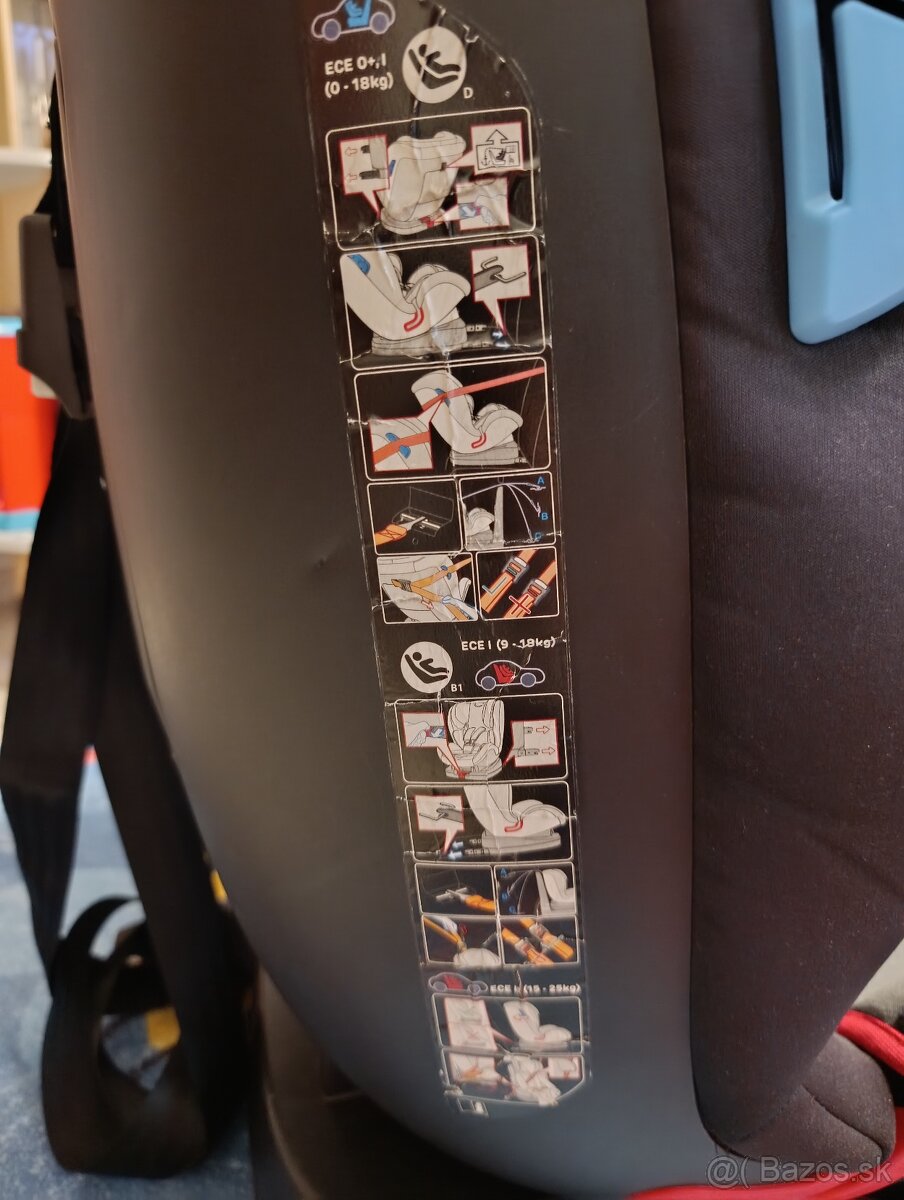 Autosedacka s ISOFIXOM - 2