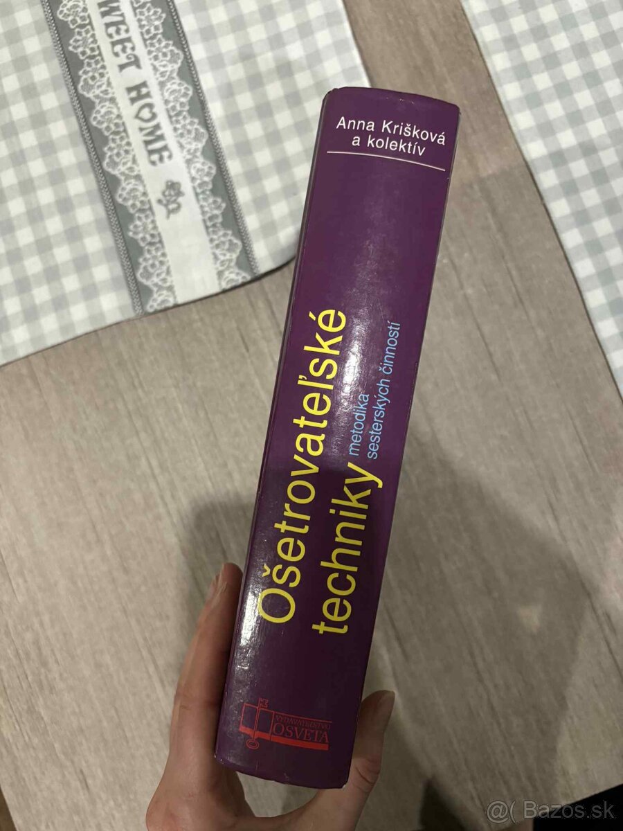 Ošetrovateľské Techniky Krišková - 2
