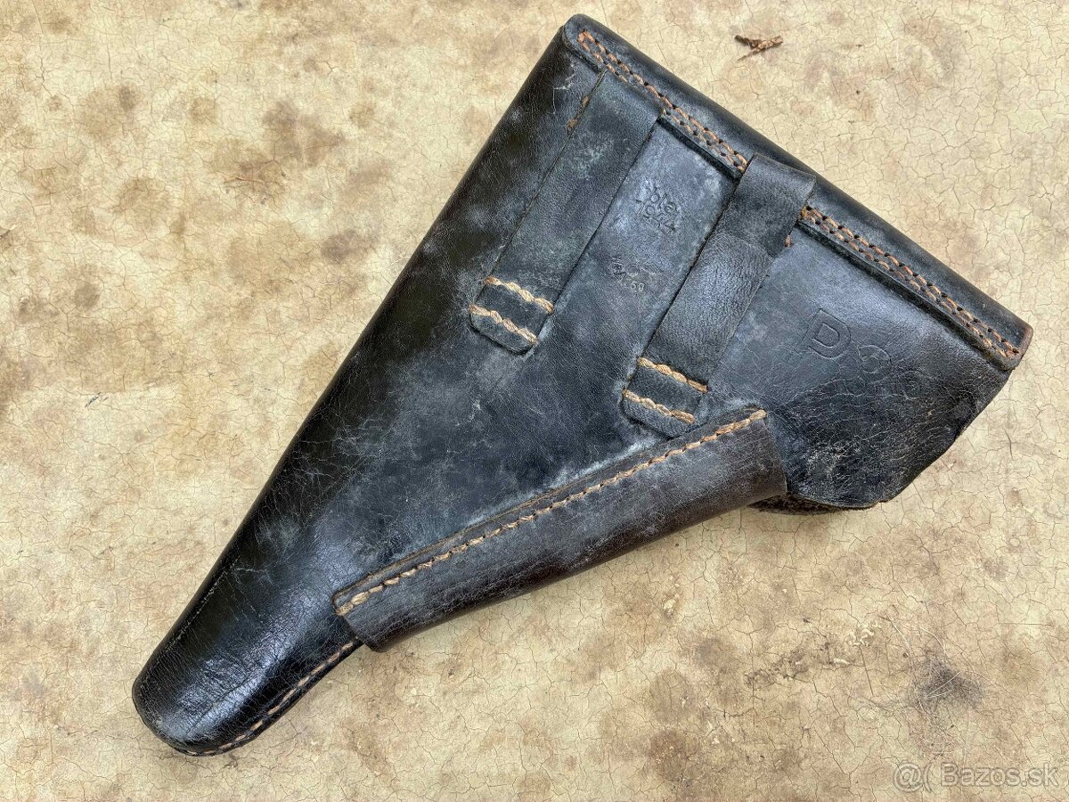 Nemecké puzdro P38 - 2