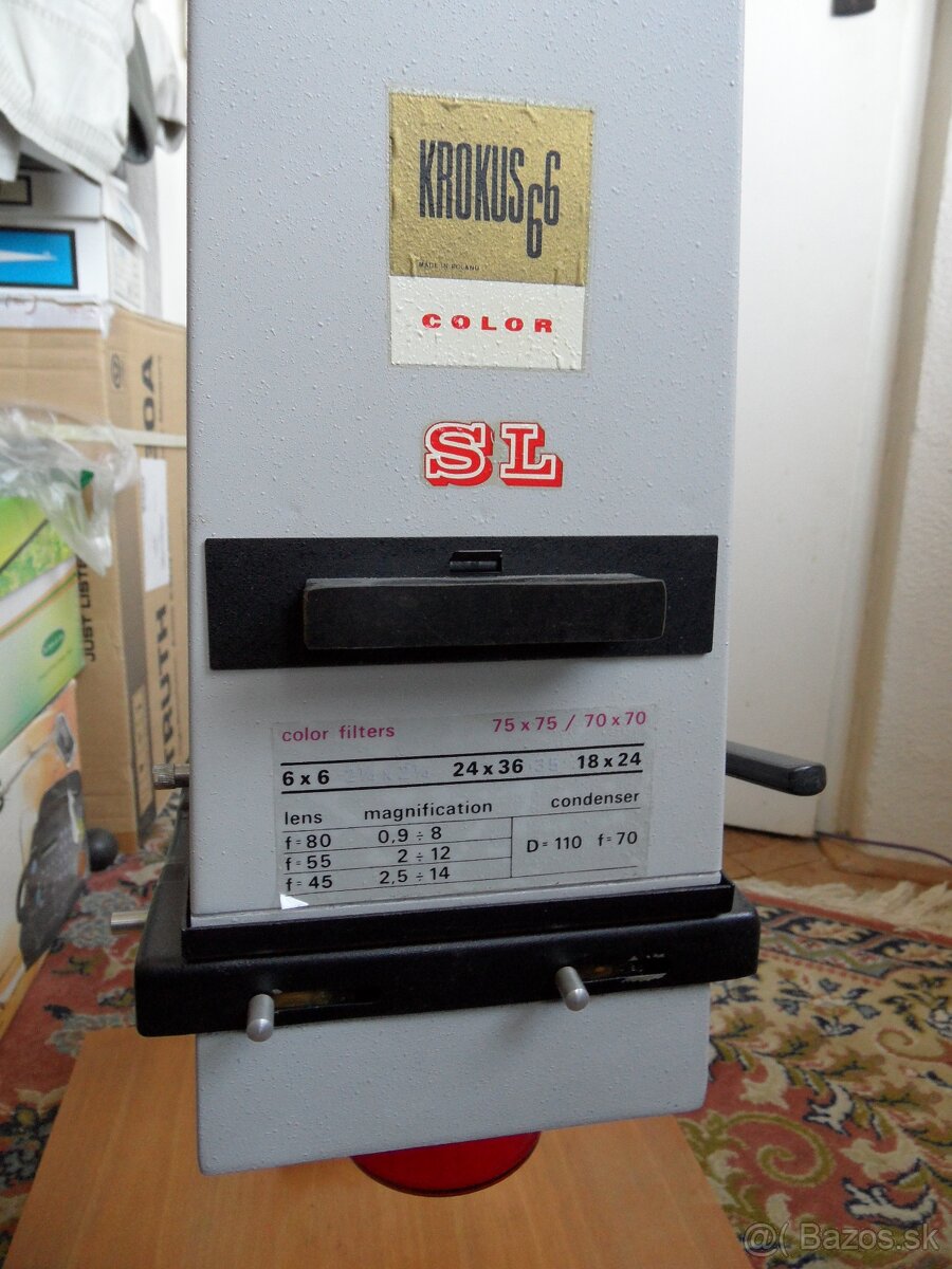Predam zväčšovák KROKUS 66 COLOR SL - 2