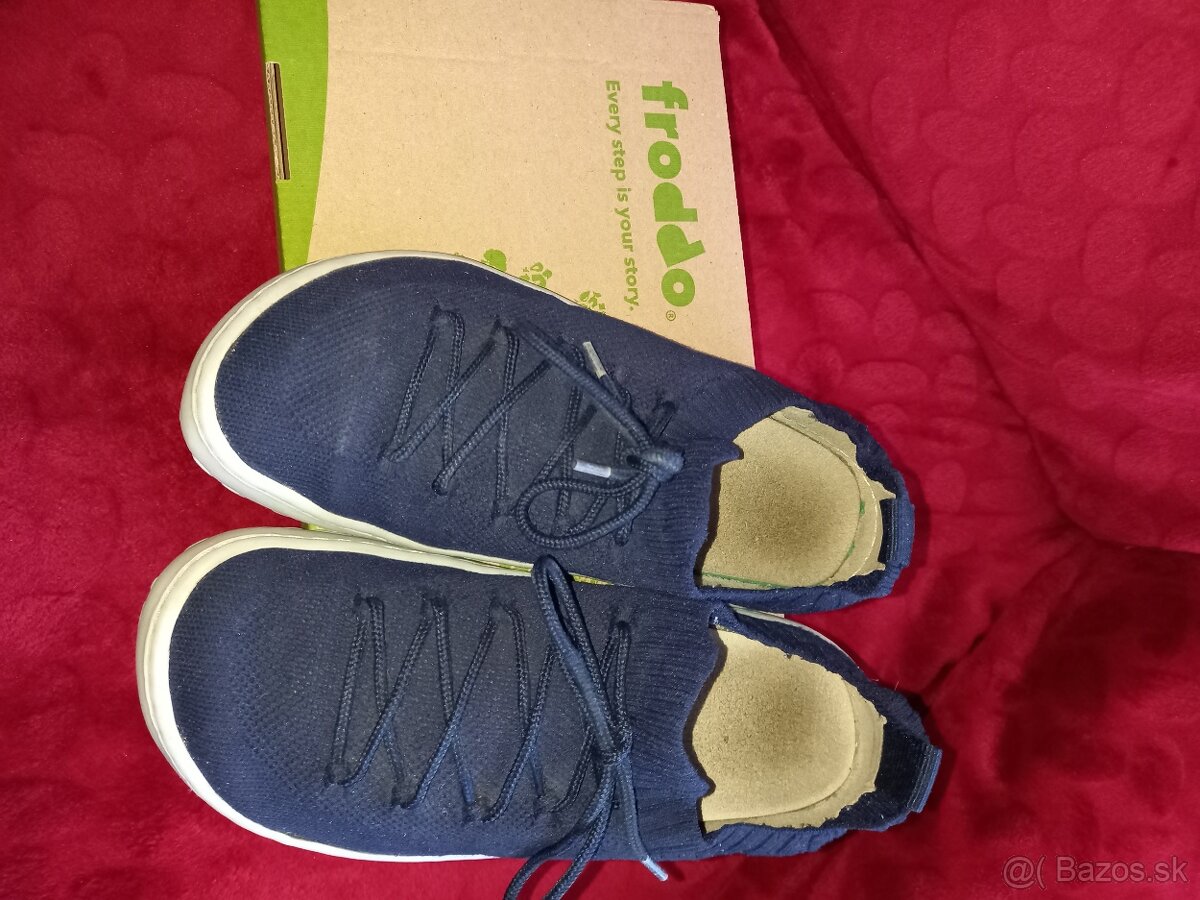Detské tenisky Froddo Barefoot veľ. 34 - 2