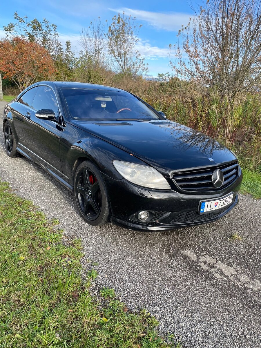 Mercedes CL500 - 2