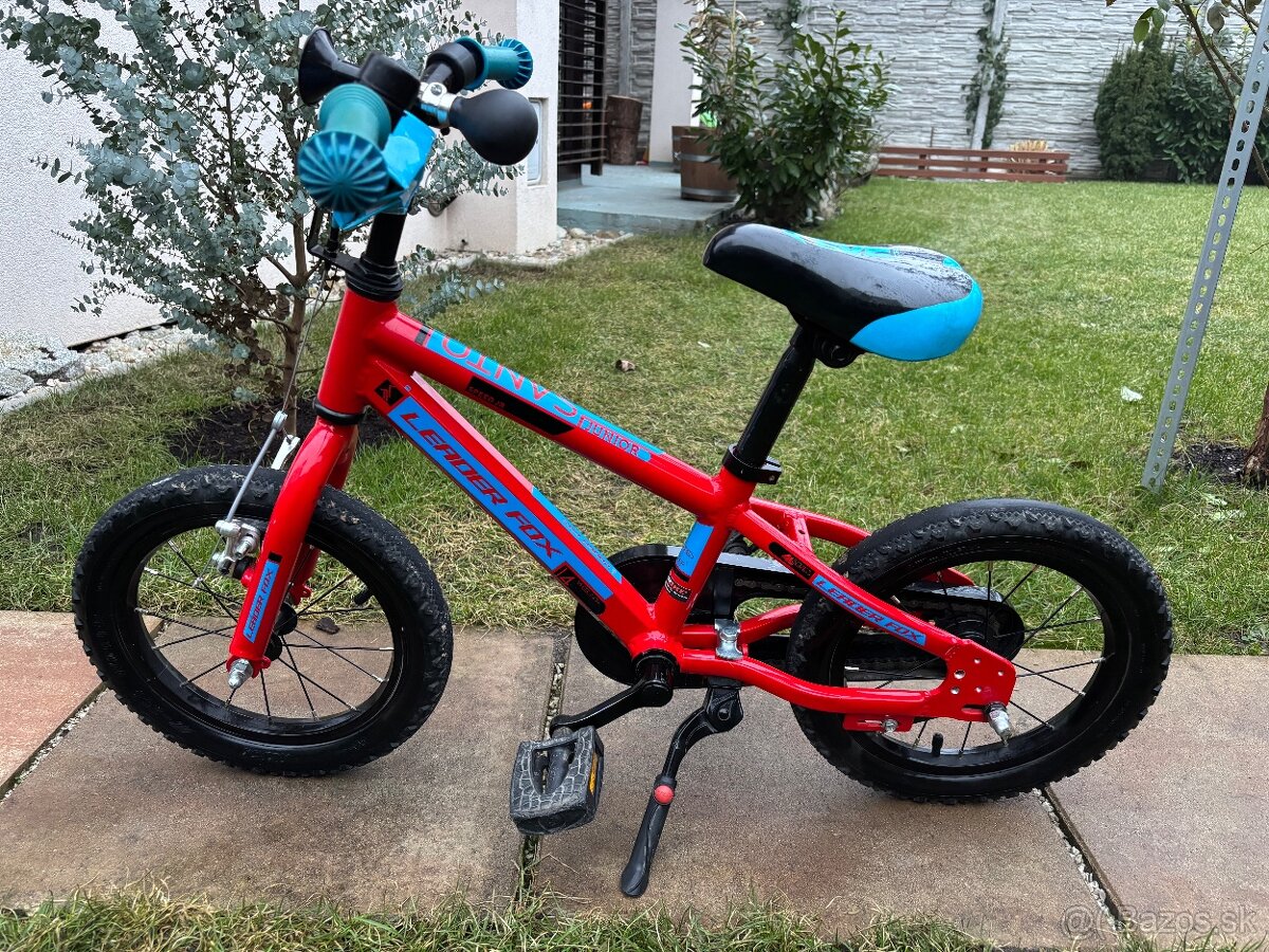 Detsky bicykel Leader Fox 14 - 2