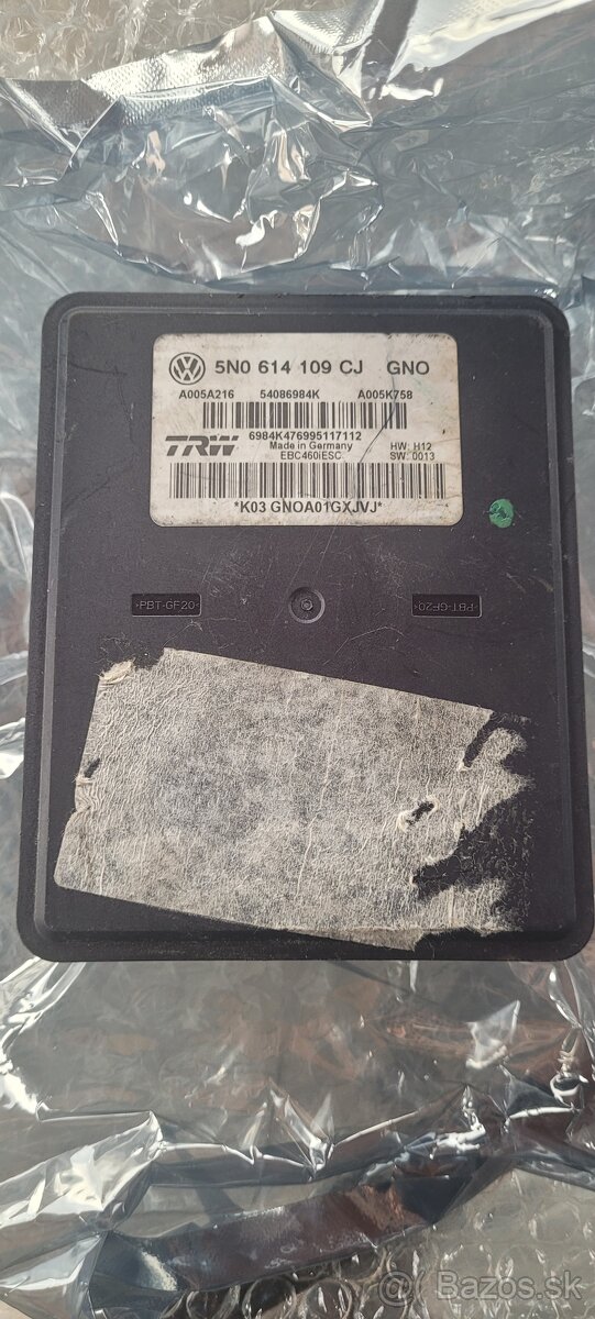 Riadiaca jednotka 5N0 614 109 CJ - 2