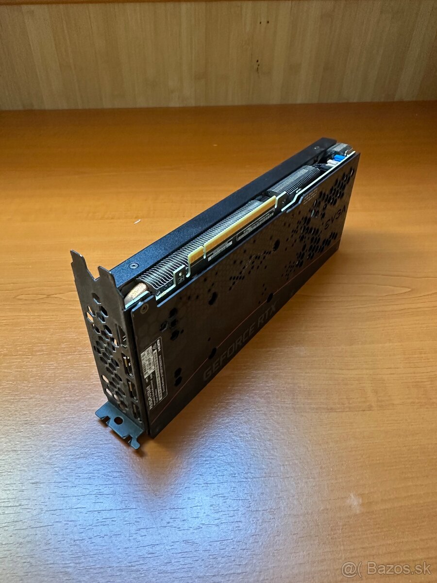 Predám grafickú kartu EVGA RTX 3070 8GB - 2