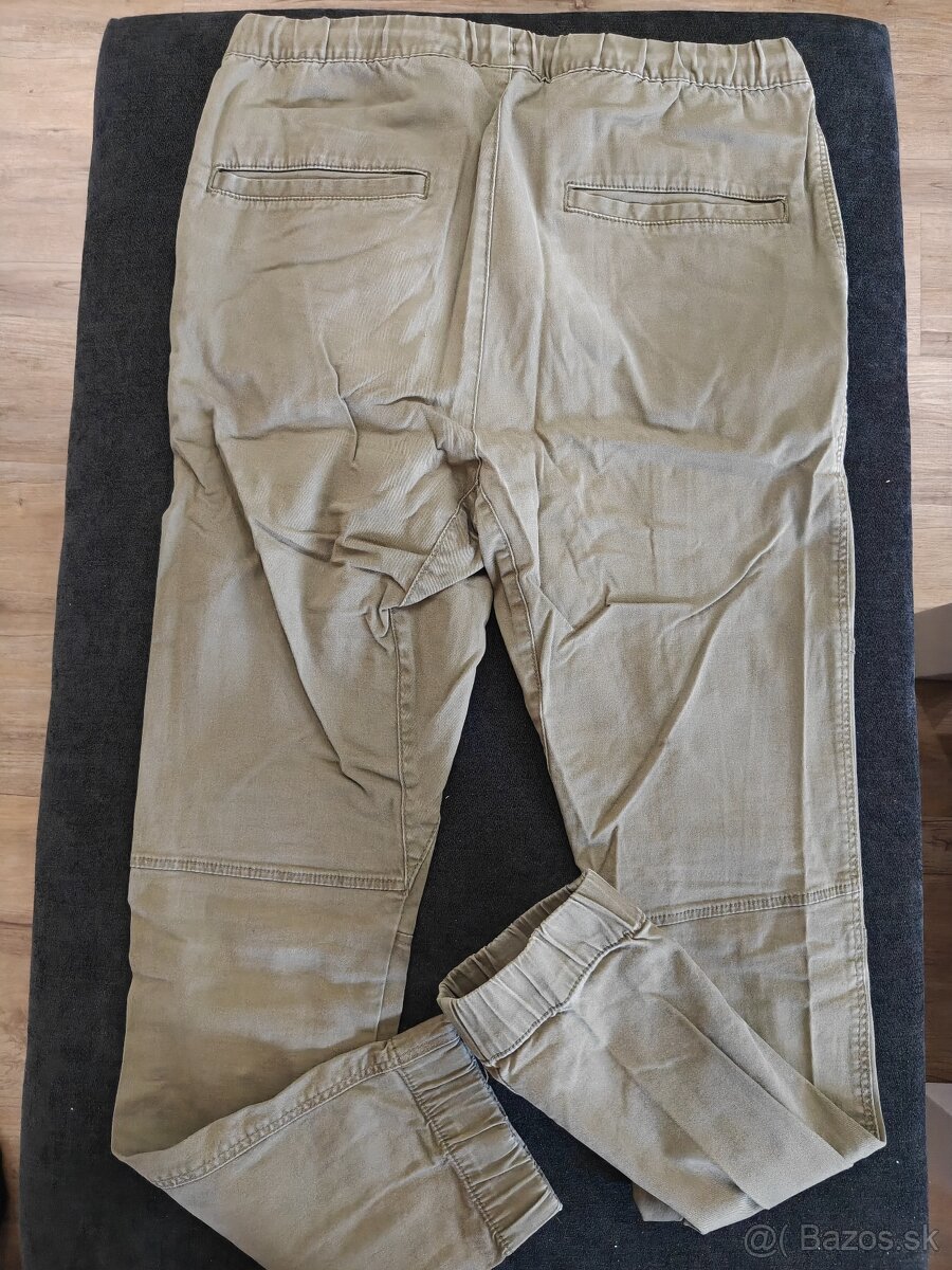 Pánske nohavice joggery - 2