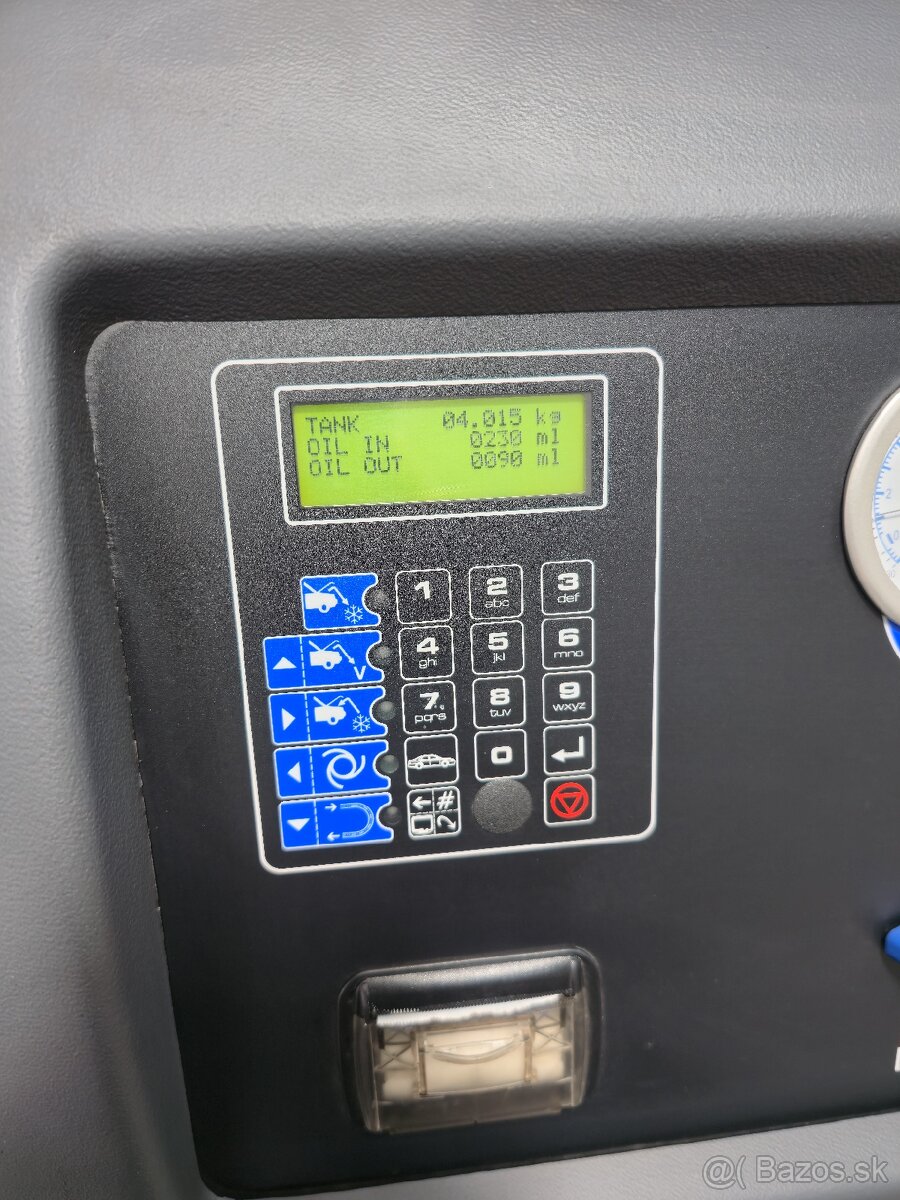 Plnička klimatizácií BOSCH ACS611 - 2