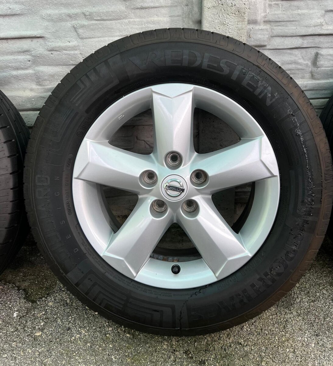 Disky Nissan,Dacia,Renault 5x114,3 , r16 - 2