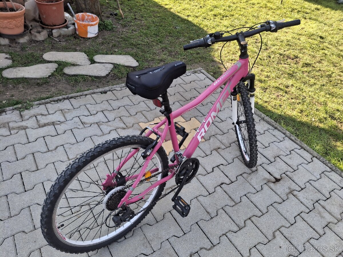 Dievčenský bicykel - 2