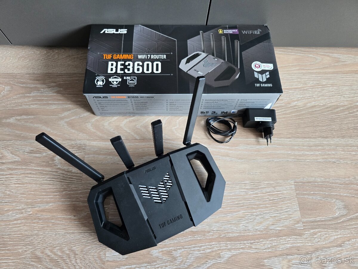 Asus TUF-BE3600 + záruka - 2