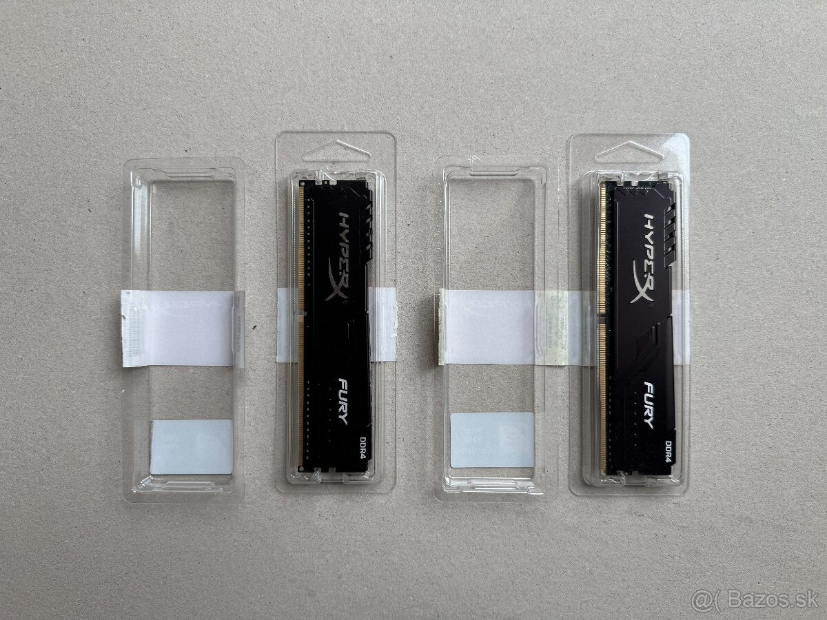 Kingston HyperX FURY DDR4 3200MHZ CL16 - 2